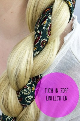 Sommerfrisuren Tuch 4