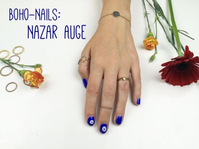 Boho-Nails: Nazar Auge