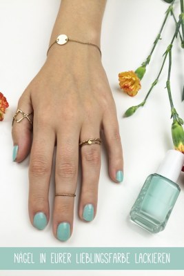 Boho-Nails: Minimalstischer Boho-Look