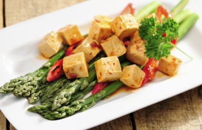 Tofu enthält viel Magnesium
