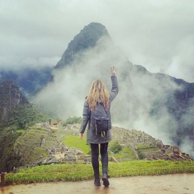2 - Machu Picchu in Peru