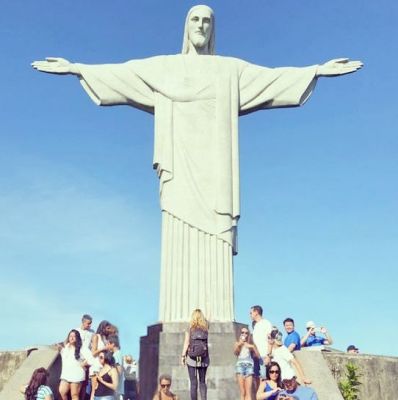 3 - die Christusstatue in Rio de Janeiro