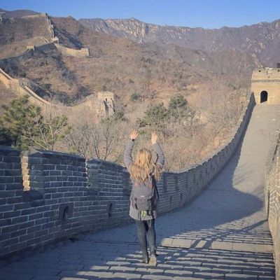 7 - die chinesische Mauer