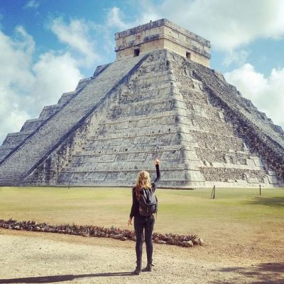 1 - die Maya-Ruinen in Mexiko