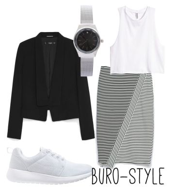 Weiße Sneaker kombinieren: Büro-Look