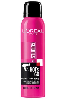 L'Oreal Paris Studioline Hot&Go Thermo Föhn Spray, 3,99 €
