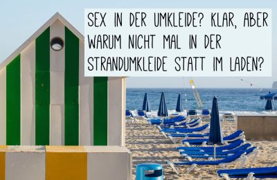 Outdoor-Sex: Ideen für Sex im Freien