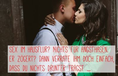 Outdoor-Sex: Ideen für Sex im Freien