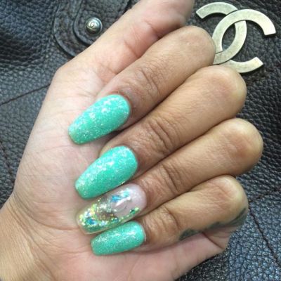 Aquarium-Nails