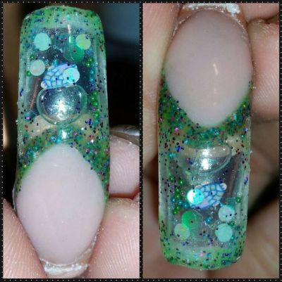 Aquarium-Nails
