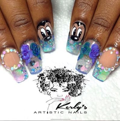 Aquarium-Nails