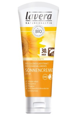 Lavera Sonnencreme LSF 30, 7,99 €