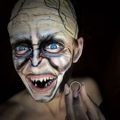 "Gollum" aus Herr der Ringe