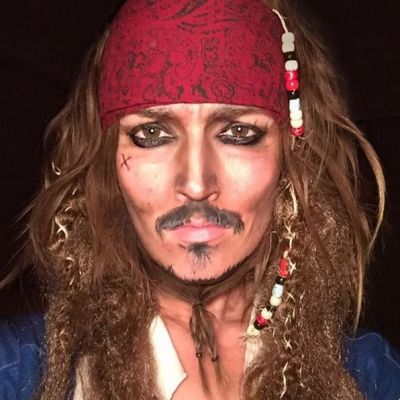 Johnny Depp in Fluch der Karibik