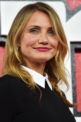 Ponyfrisuren für runde Gesichter: Cameron Diaz