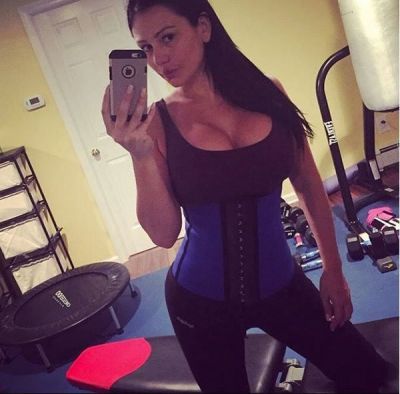 Waisttraining mit Korsett