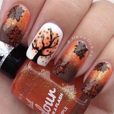 autumn nails manicure ideas