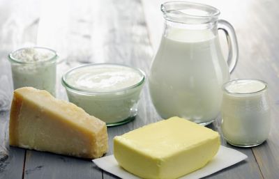 Milch & Milchprodukte (Käse, Joghurt, Butter)