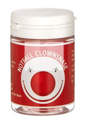 Notfall-Clownnase, gesehen bei Butlers.de