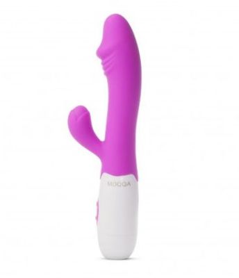 Skipper Rabbit Vibrator von MOQQA, 44,90 Euro, Amorelie