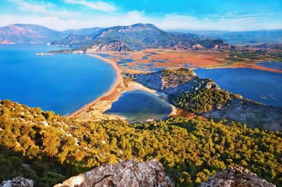 Platz 8:  Iztuzu Beach, Dalyan (Türkei)