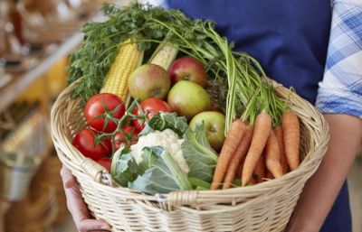 Gemüse ist glutenfrei