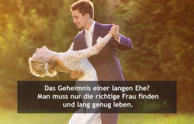 Hochzeitswünsche: modern & lustig