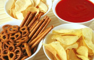 Chips & salzige Snacks