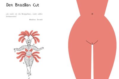 Intimfrisur: Der Brazilian Cut