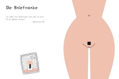 Intimfrisur: Die Briefmarke