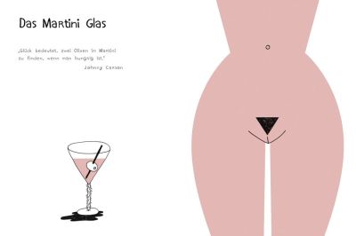 Intimfrisur: Das Martini-Glas (Dreieck mit Stil)