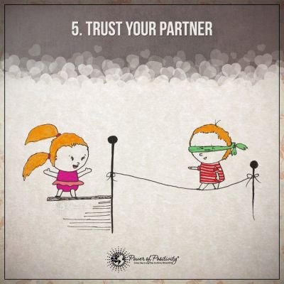Vertraut eurem Partner