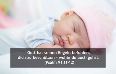 Sprüche zur Geburt aus der Bibel
