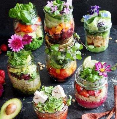 Bunter Salat-Mix