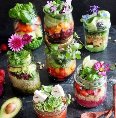 Bunter Salat-Mix