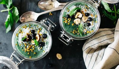 Superfood Chia-Pudding