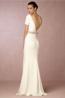 Schlichtes Brautkleid: Alice von BHLDN