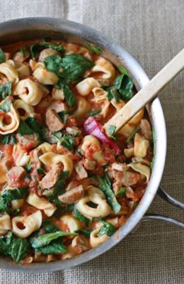 Tortellini-One Pot Pasta