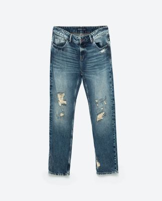 Gerade Jeans von Zara, 39,95 €