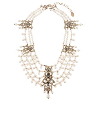 Collier mit Perlen von Accessorize, 37,90 €