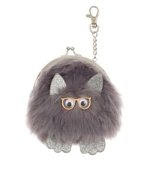 Bommel-Monster als Mini-Tasche von Accessorize, 9,90 &#x20AC;