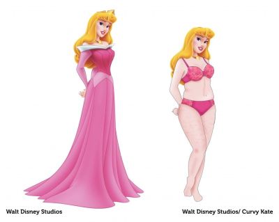 Disney-Prinzessinnen mal anders