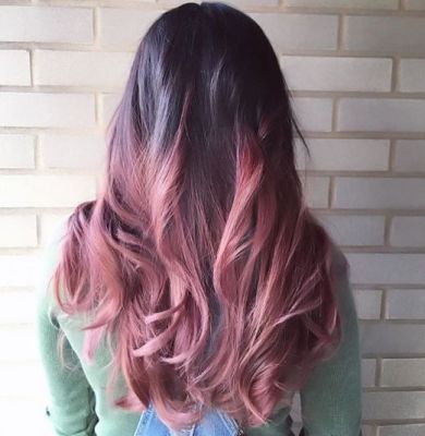 Pinke Haare