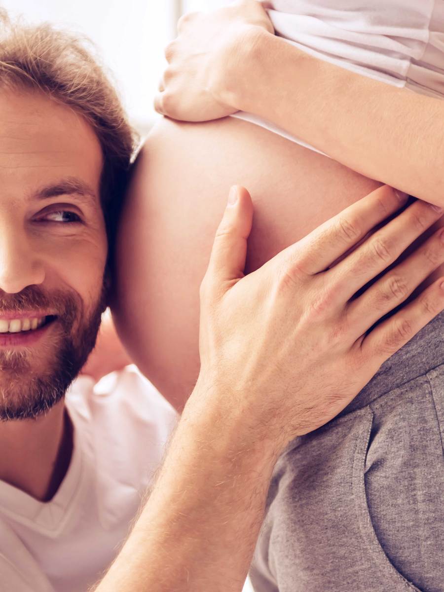Anzeichen Geburt: Wann senkt sich der Bauch und wie fühlt man sich kurz vor der Geburt?
