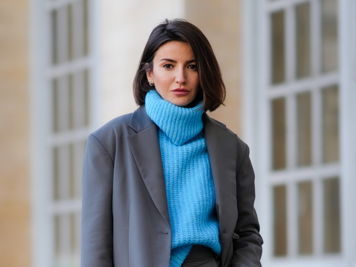 Bloggerin Alexandra Pereira mit dem angesagten Slob