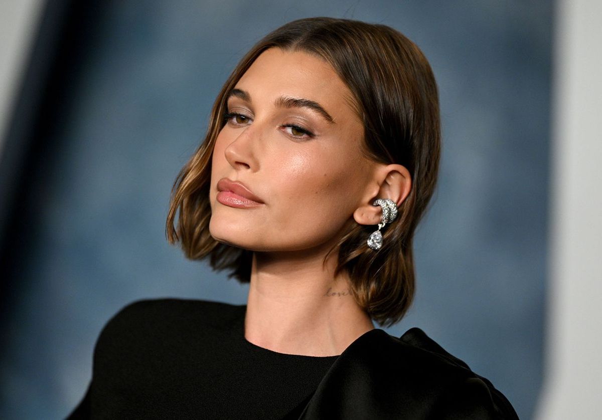 Model Hailey Bieber trägt neuerdings Chunky Bob.