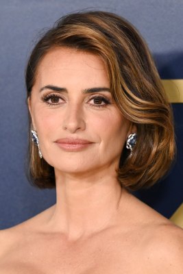 Penelope Cruz trägt Blunt Bob.