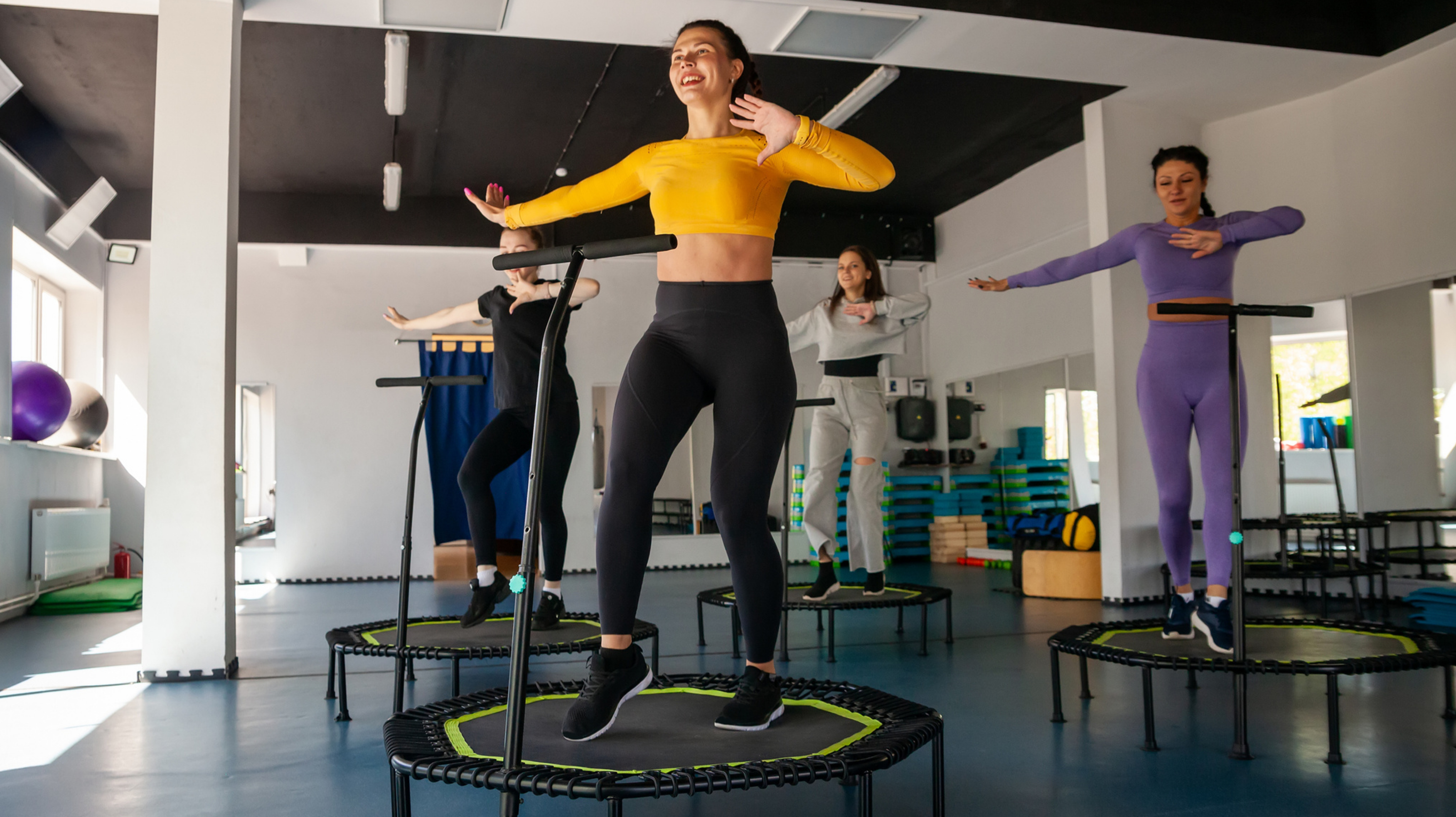 Jumping fitness outlet