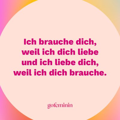 Ich liebe dich Sprüche