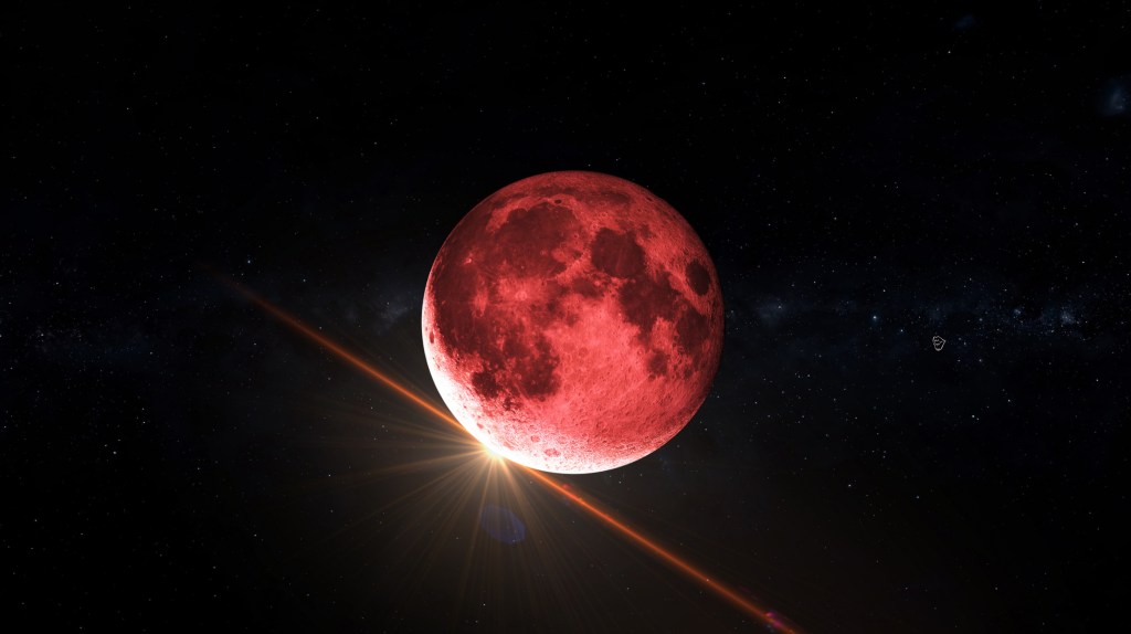 Pink Moon: Diese 3 Sternzeichen spüren die Kraft des besonderen Vollmonds
